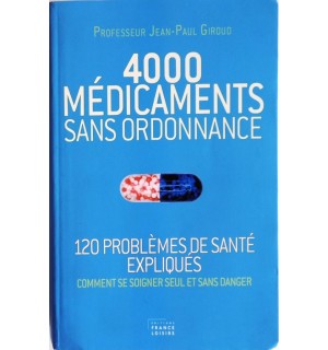 4000 médicaments sans ordonnance