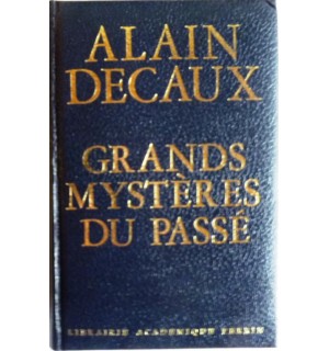 Grands mystères du passé