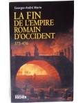 La fin de l'empire romain d'occident - 375-476