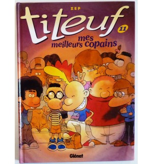 Titeuf, mes meilleurs copains, tome 11