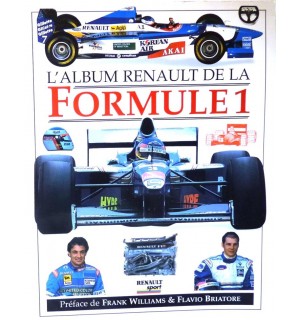L'album Renault de la formule 1