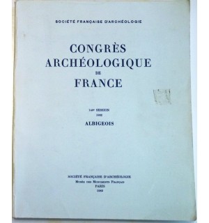 Congrès archéologique de France, 1982, ALBIGEOIS