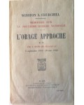 L'orage approche