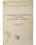 Géographie administrative et politique