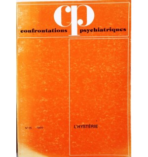 Confrontations psychiatriques, l'hystérie