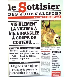 Le sottisier des journalistes