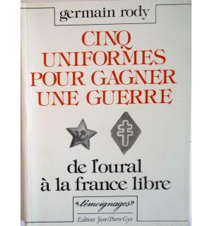 Cinq uniformes pour gagner une guerre