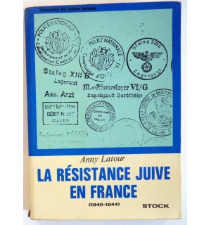 La résistance juive en France (1940-1944)