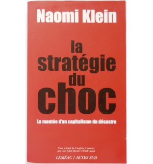 La stratégie du choc