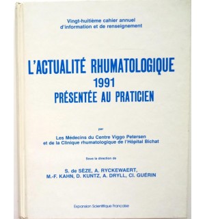 L'actualité rhumatologique 1991 présentée au praticien