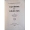 Algèbre et analyse