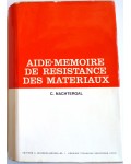 Aide-mémoire de résistance des matériaux