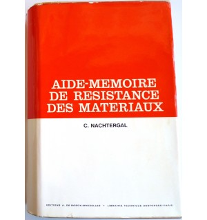 Aide-mémoire de résistance des matériaux