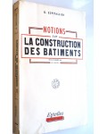 Notions sur la construction des bâtiments