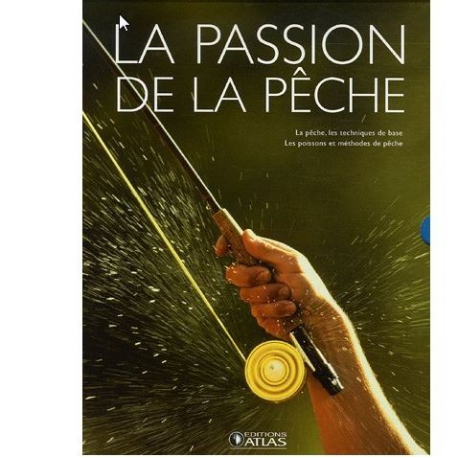 La passion de la pêche - Coffret 2 volumes : La pêche Les poissons et méthodes de pêche