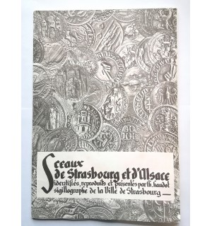 Sceaux de Strasbourg. et d'Alsace