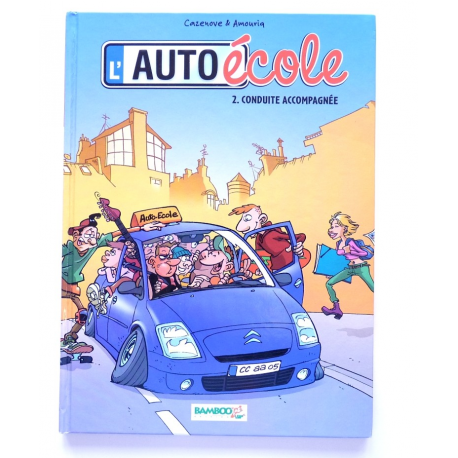 L'auto-école, conduite accompagnée