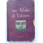 Une affaire de trahison