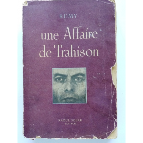Une affaire de trahison